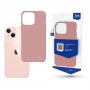3MK Matt Case für Apple iPhone 14 Plus / 15 Plus, pink