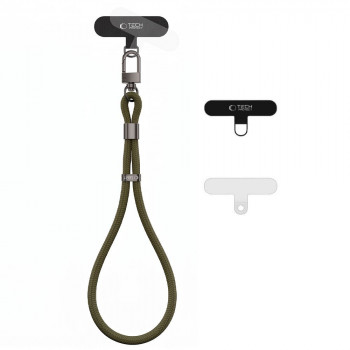 Tech-Protect C11S Rope Handgelenkschlaufe, Nomad Khaki