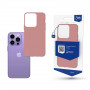 3MK Matt Case für Apple iPhone 14 Pro, pink