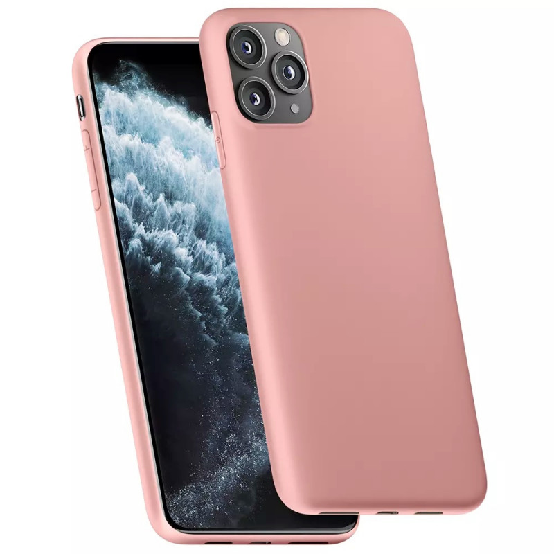 3MK Matt Case für Apple iPhone 14 Pro, pink