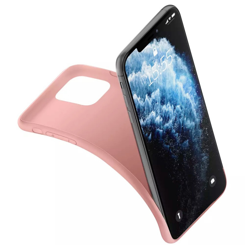 3MK Matt Case für Apple iPhone 14 Pro Max, pink