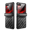 Supcase Unicorn Beetle Pro Hülle für Samsung Galaxy Z Flip 8, Schwarz