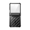 Supcase Unicorn Beetle Pro Hülle für Samsung Galaxy Z Flip 8, Schwarz