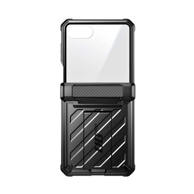 Supcase Unicorn Beetle Pro Hülle für Samsung Galaxy Z Flip 8, Schwarz