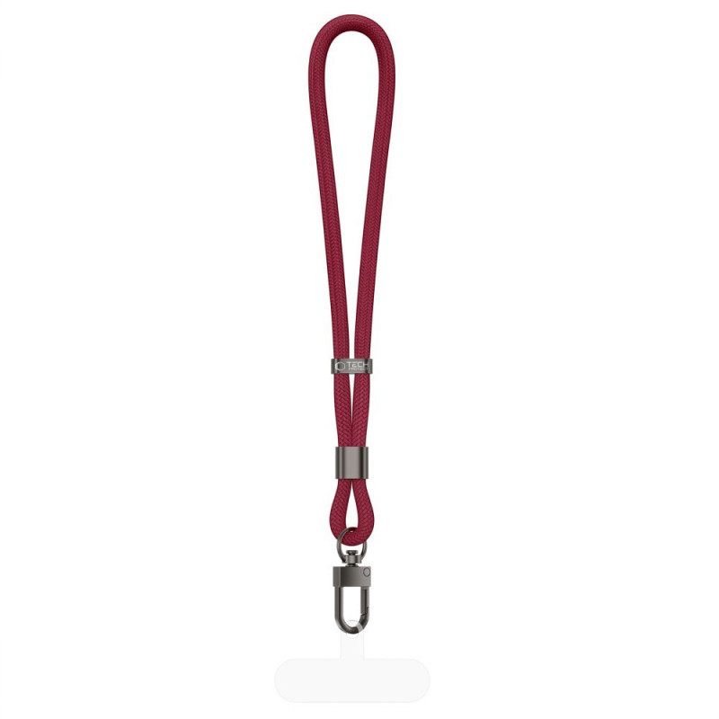 Tech-Protect C11S Rope Handgelenkband, Burgundy Wine