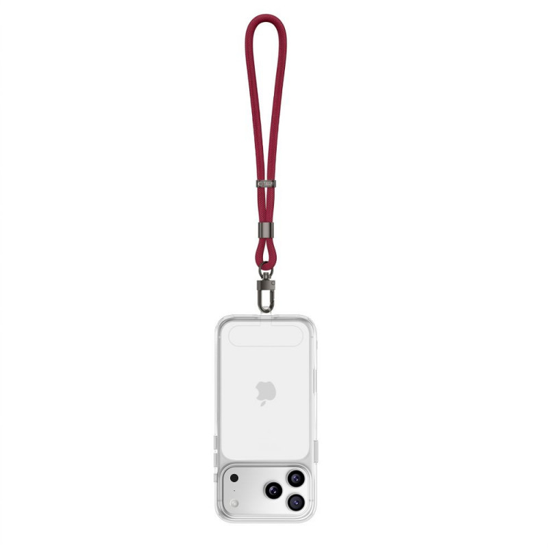 Tech-Protect C11S Rope Handgelenkband, Burgundy Wine