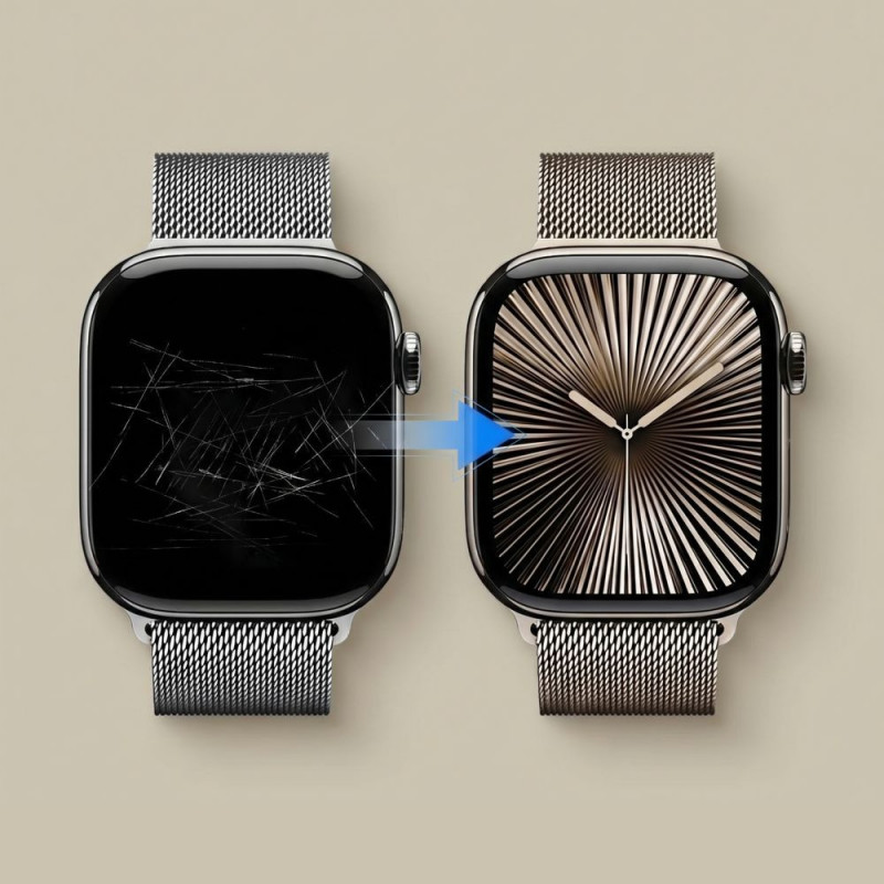 Tech-Protect Hydro Flex+ Hydrogel Displayschutzfolie für Huawei Watch Fit 5 Pro, transparent (2 Stk.)