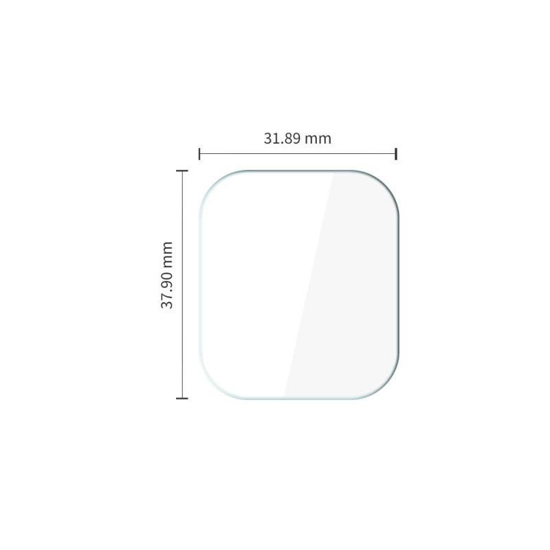 Tech-Protect Hydro Flex+ Hydrogel-Displayschutzfolie für Huawei Watch Fit 5, transparent (2 Stk.)