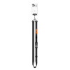 Tech-Protect C9S Rope Crossbody Handy-Tragegurt, Schwarz/Orange