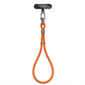 Tech-Protect C11S Rope Handgelenkschlaufe, Cosmic Orange