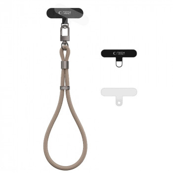 Tech-Protect C11S Rope Handgelenkschlaufe, Mocha Beige