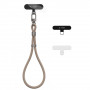 Tech-Protect C11S Rope Handgelenkschlaufe, Mocha Beige