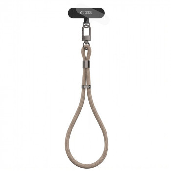 Tech-Protect C11S Rope Handgelenkschlaufe, Mocha Beige