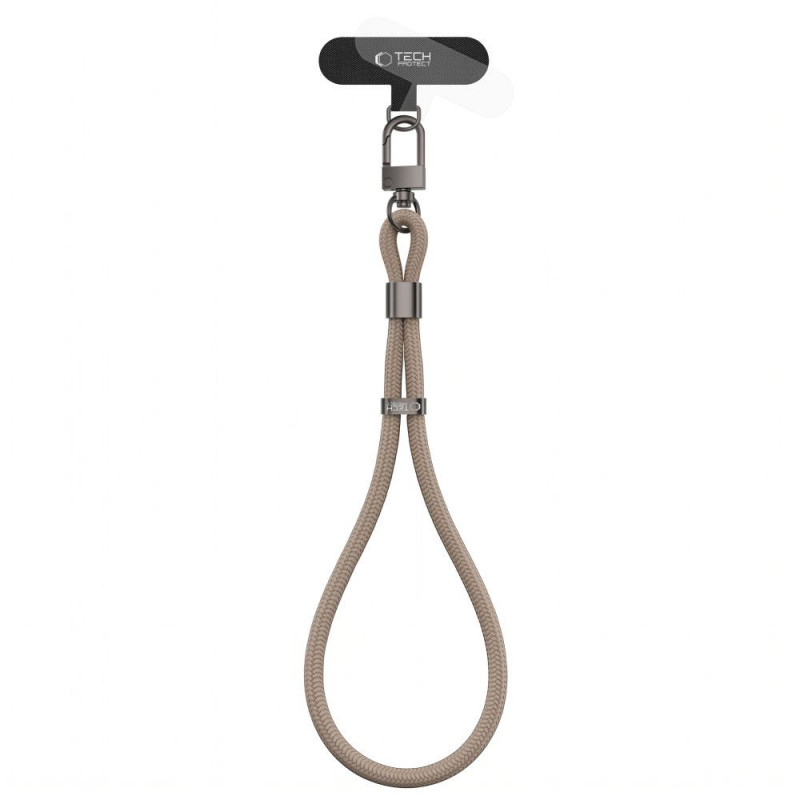 Tech-Protect C11S Rope Handgelenkschlaufe, Mocha Beige