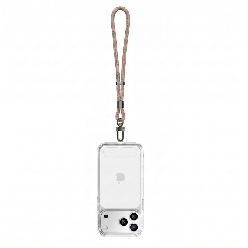 Tech-Protect C11S Rope Handgelenkschlaufe, Mocha Beige