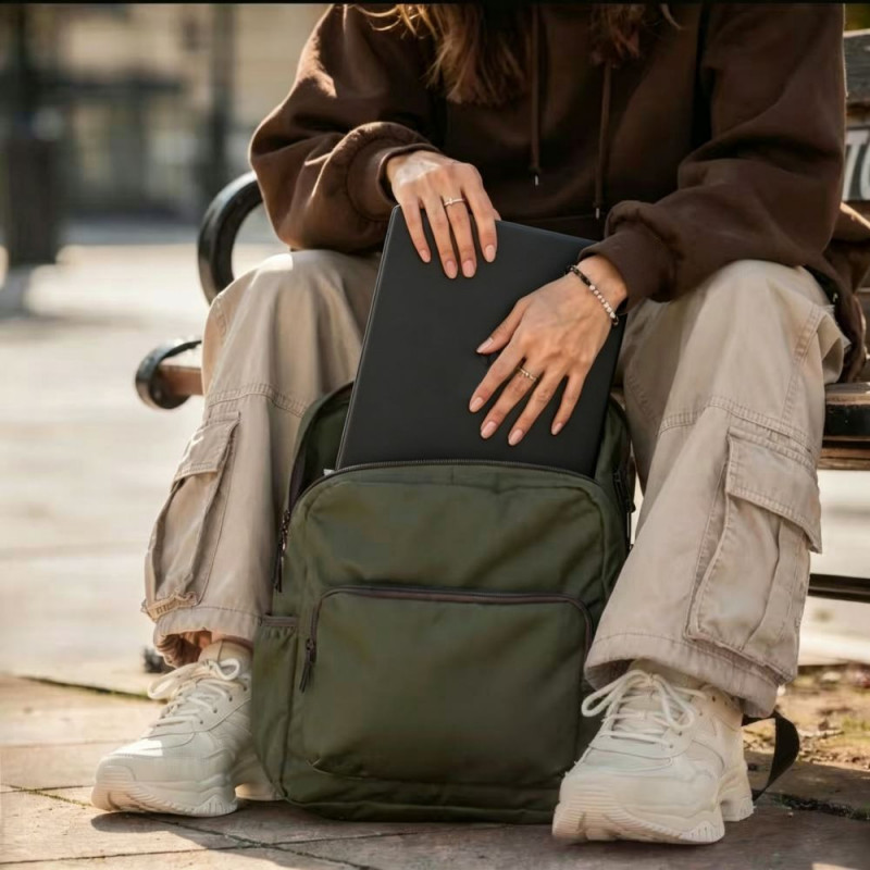 Tech-Protect Softshell Laptop-Tasche für Apple MacBook Pro 14" (M1/M2/M3/M4/M5), Mattschwarz