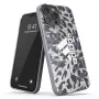 Adidas OR SnapCase Leopard Hülle für Apple iPhone 13 Pro Max, grau