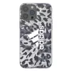 Adidas OR SnapCase Leopard Hülle für Apple iPhone 13 Pro Max, grau