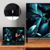 Tech-Protect UltraBoost HDMI-/VGA-Adapter, FHD 1920 x 1080, 60Hz, Schwarz
