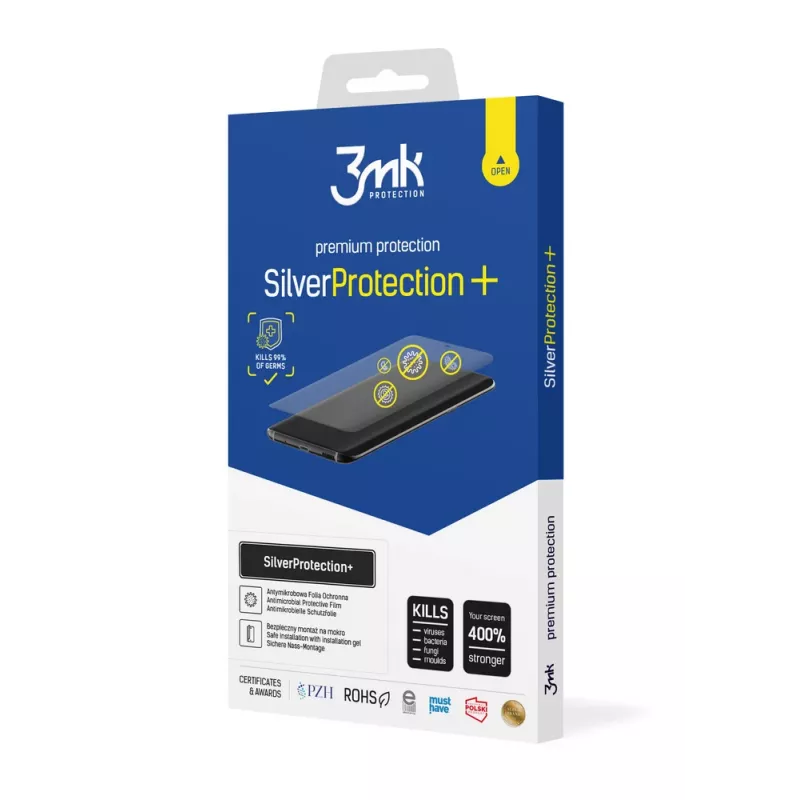 3mk SilverProtection+ 107143 Displayschutzfolie für Apple iPhone 12 Mini
