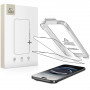 Tech-Protect Quick Set+ Displayschutz aus gehärtetem Glas für Apple iPhone Air, Schwarz (2 Stk.)
