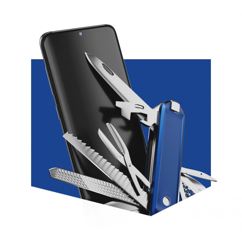 3mk SilverProtection+ Displayschutzfolie für OnePlus 8 Pro
