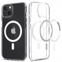 Spigen Ultra Hybrid Mag MagSafe Hülle für Apple iPhone 13, Weiß