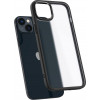 Spigen Ultra Hybrid Apple iPhone 14 Plus / 15 Plus Hülle, Frost Black