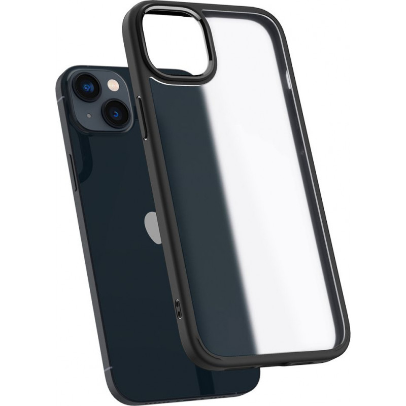 Spigen Ultra Hybrid Apple iPhone 14 Plus / 15 Plus Hülle, Frost Black