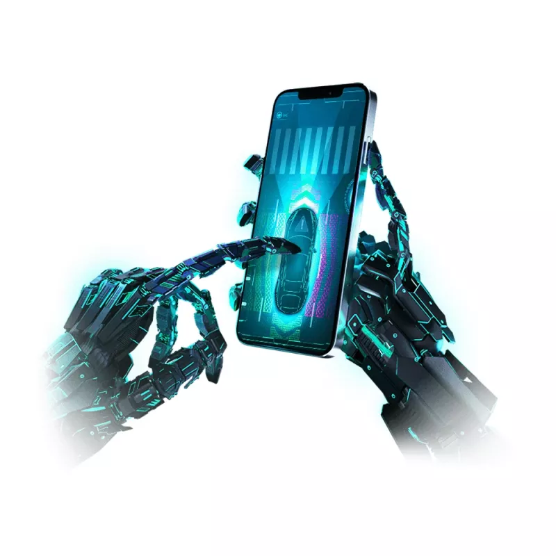 3MK 1UP Samsung Galaxy S23 Ultra Gaming Displayschutzfolie