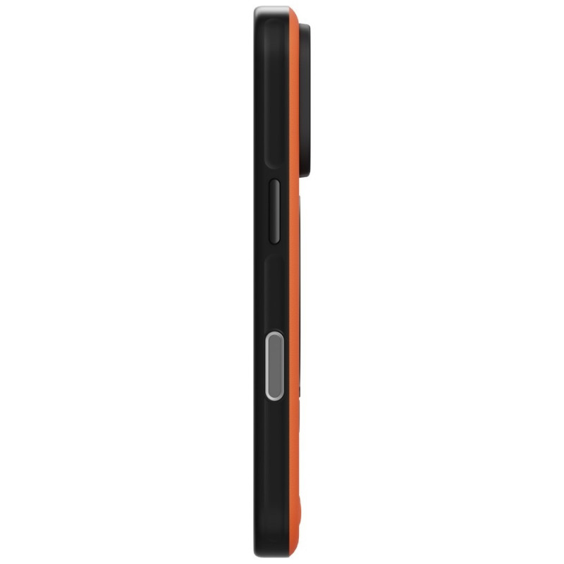 UNIQ Elix Hülle für Apple iPhone 18 Pro / 17 Pro, 360° drehbarer Kickstand, orange