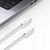Tech-Protect Ultraboost Classic USB-C / USB-C PD Kabel, 60W, 3A, 100 cm, Weiß