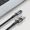 Tech-Protect UltraBoost USB-A/Lightning Kabel 12W 2,4A 200 cm, Grau