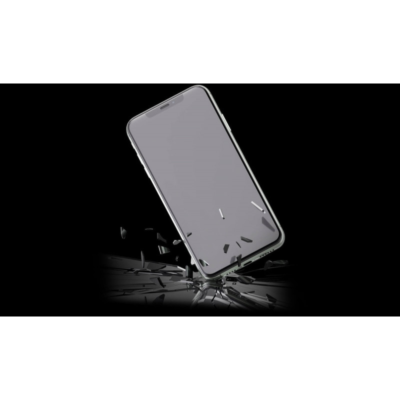 3MK NeoGlass Apple iPhone 12 mini Full Cover Verbundglas, schwarz