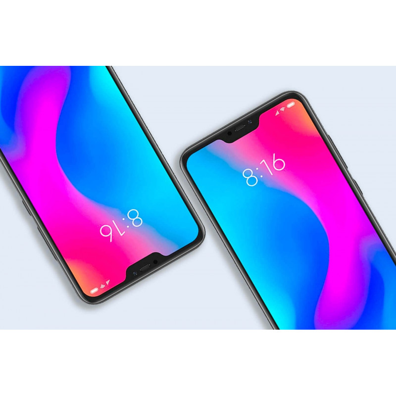 3MK HardGlass Max Lite Samsung Galaxy A21s gehärtetes Glas, 3MK1459, schwarz