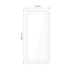 Tech-Protect Glass Fit+ THP4496 Panzerglas-Displayschutzfolie für Apple iPhone 16 Pro Max / 17 Pro Max / 18 Pro Max, transparent (2 Stk.)