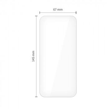 Tech-Protect Easy Set+ Displayschutz-Set aus gehärtetem Glas für Apple iPhone 17, transparent (2+1 Stk.)