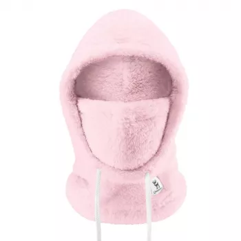 Qunature Arctic Velvet Ski-Balaclava, Größe M, pink
