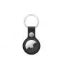 Apple AirTag FineWoven Schlüsselanhänger, Schwarz