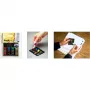 3M Post-it Index Mini Spender, 12 x 43 mm, 4 Farben x 35 Markierungen