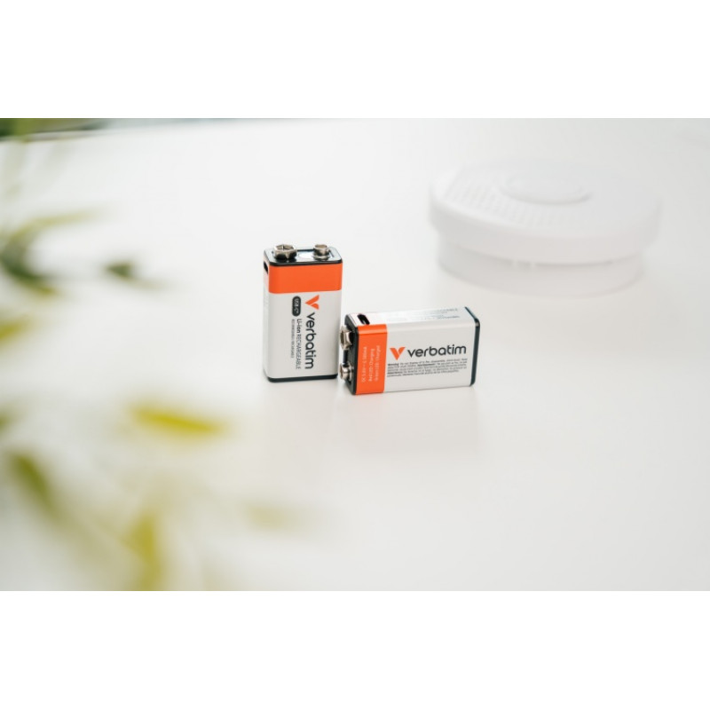 Verbatim 30251 USB-C Akku Li-ion 9V 335 mAh (1 Stk.)