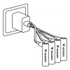 Verbatim 30249 USB-C-Akkus Li-ion AA 2100 mAh (4 Stk.)