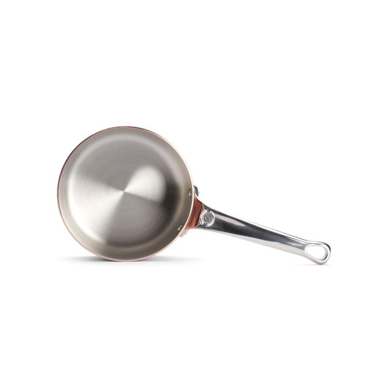 deBuyer De Buyer Inocuivre Kupfer-Stahl-beschichteter Kochtopf 16 cm (6406.16)