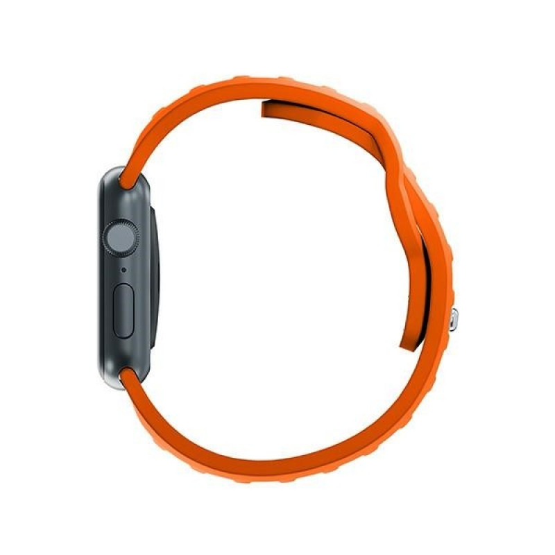 3mk Silikon-Armband für Apple Watch 38/40/41 mm, orange