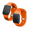 3mk Silikon-Armband für Apple Watch 38/40/41 mm, orange
