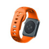 3mk Silikon-Armband für Apple Watch 38/40/41 mm, orange