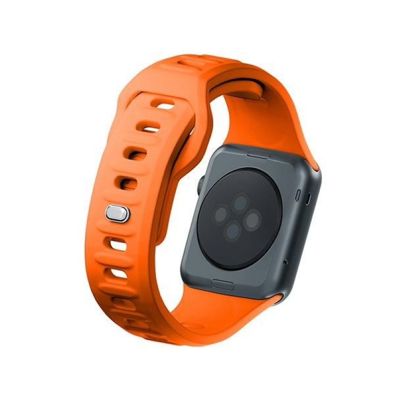 3mk Silikon-Armband für Apple Watch 38/40/41 mm, orange