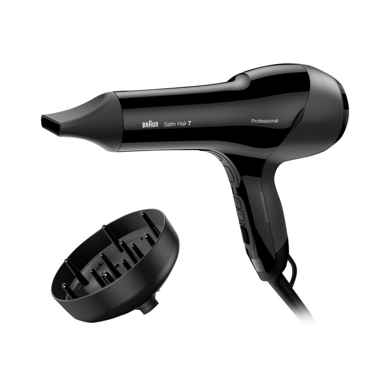 Braun Satin Hair 7 SensoDryer HD785 Haartrockner, Schwarz