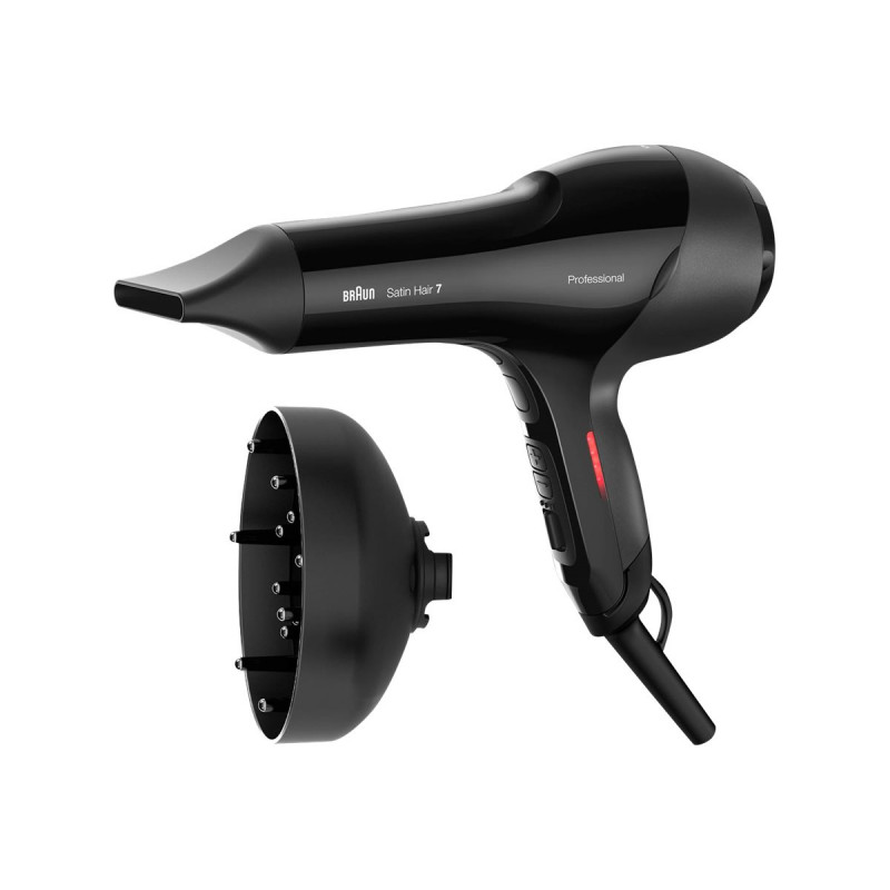 Braun Satin Hair 7 SensoDryer HD785 Haartrockner, Schwarz