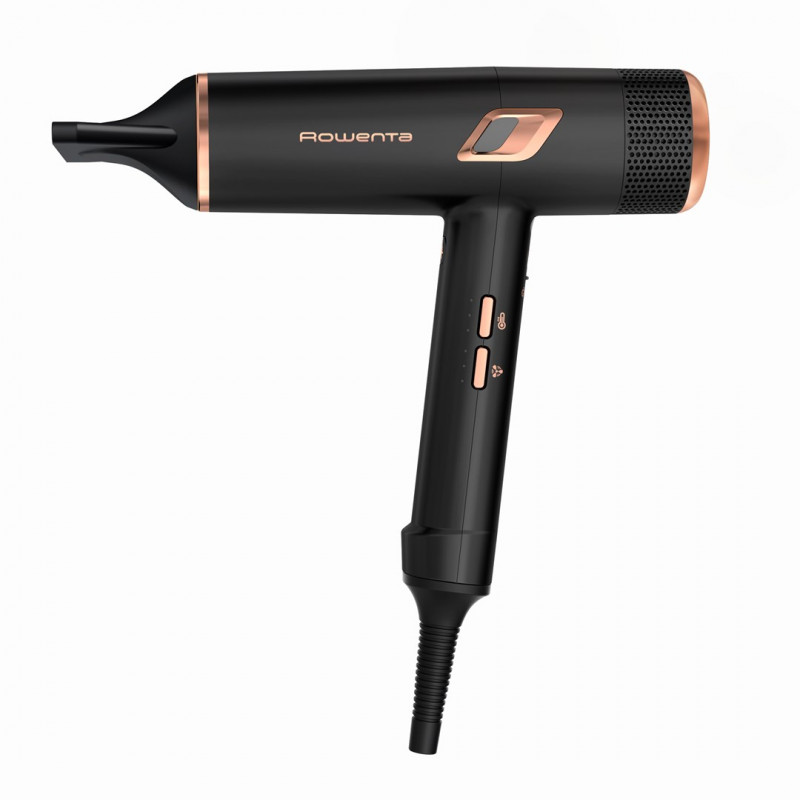 Rowenta Ultimate Experience CV9920F0 Haartrockner, 2000 W, Schwarz/Kupfer